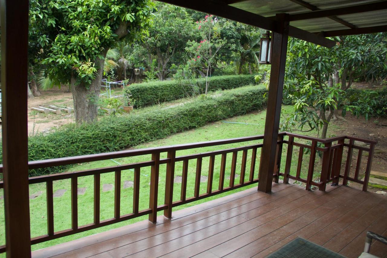 บ้านธานี Choeng Mon Eksteriør billede