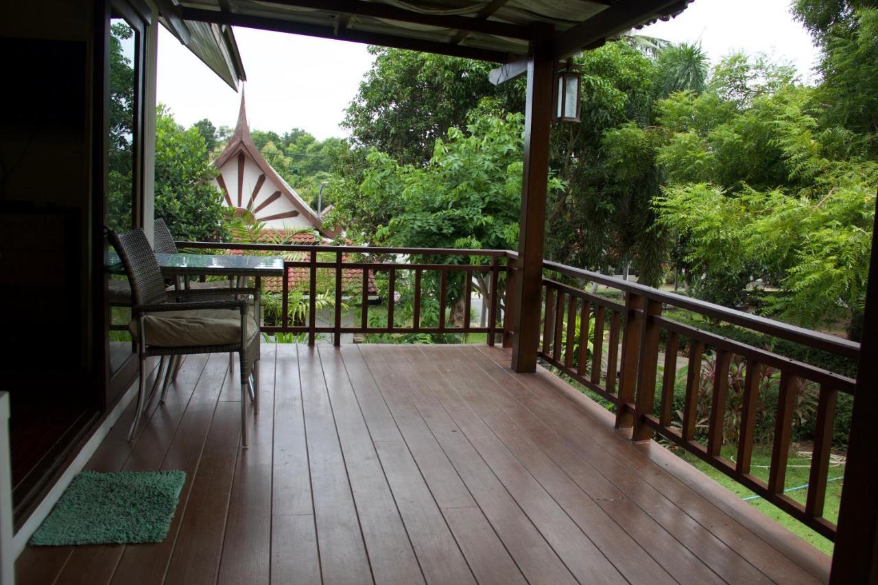 บ้านธานี Choeng Mon Eksteriør billede