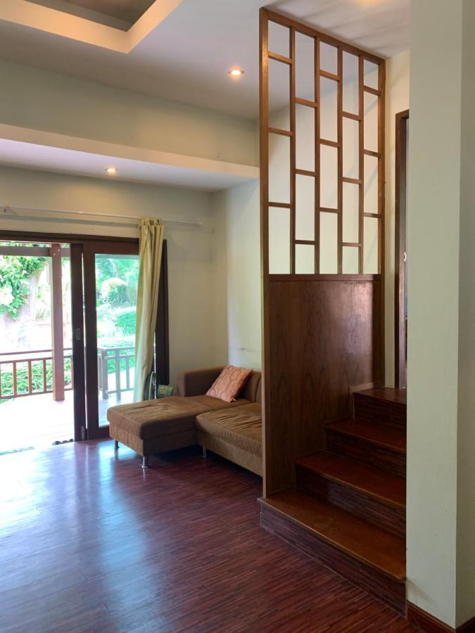 บ้านธานี Choeng Mon Eksteriør billede