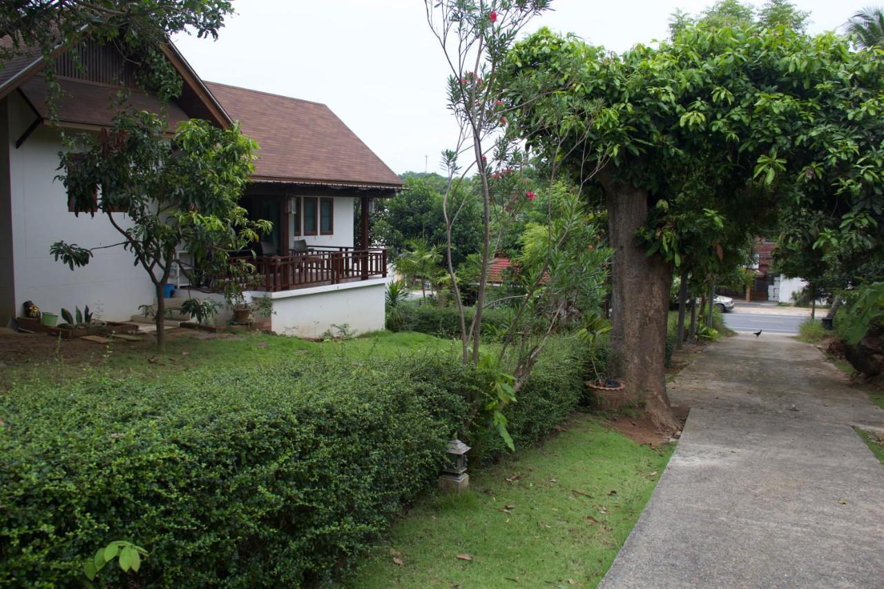 บ้านธานี Choeng Mon Eksteriør billede