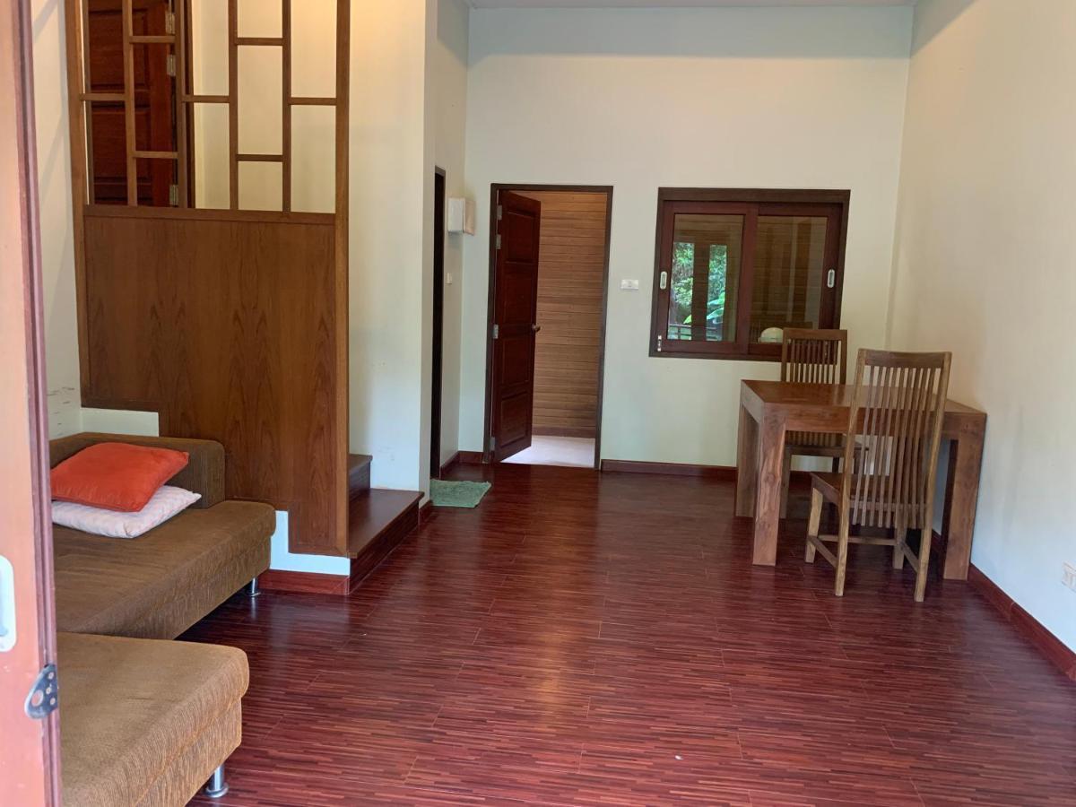 บ้านธานี Choeng Mon Eksteriør billede