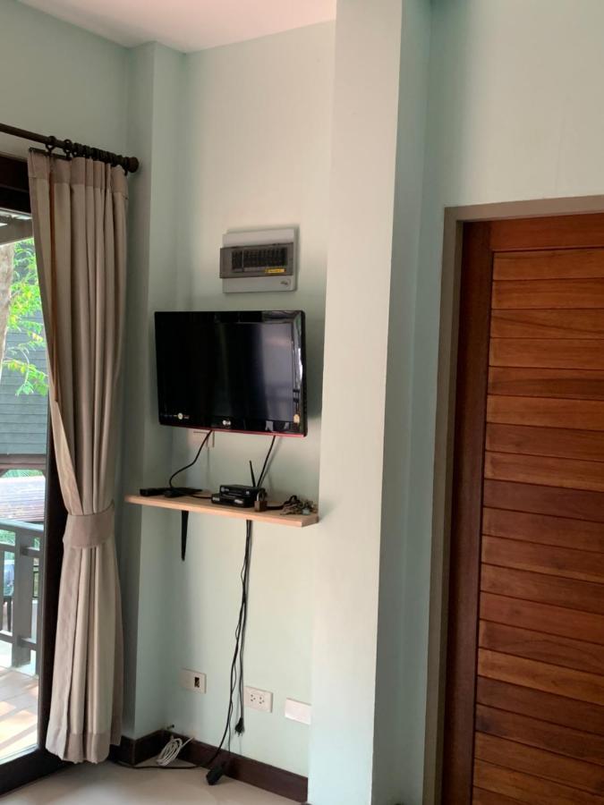 บ้านธานี Choeng Mon Eksteriør billede