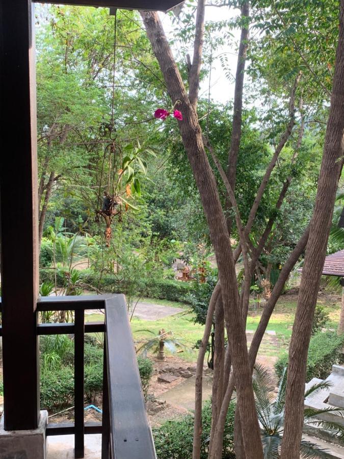 บ้านธานี Choeng Mon Eksteriør billede