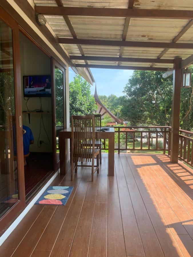 บ้านธานี Choeng Mon Eksteriør billede