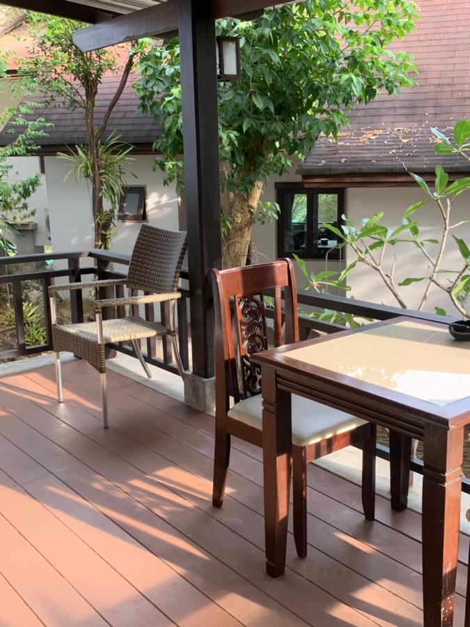 บ้านธานี Choeng Mon Eksteriør billede